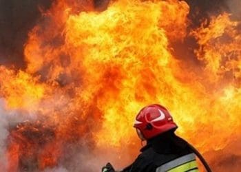 Тіло людини вивили під час гасіння пожежі у Лановецькій громаді