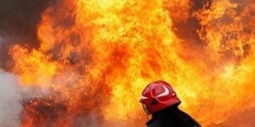 Тіло людини вивили під час гасіння пожежі у Лановецькій громаді