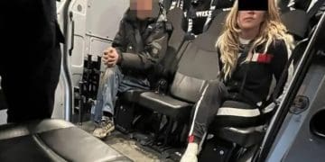 В Польщі п’яна українка на BMW заїхала в кювет і покусала поліціянта