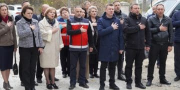 урочисто відкрили Кременецьку станцію екстреної медичної допомоги