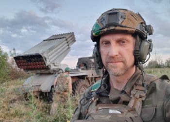 Про війну і відродження Пласту у Чорткові розповів командир бойової машини БМ-21 "Град" Анатолій Петльований