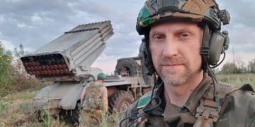 Про війну і відродження Пласту у Чорткові розповів командир бойової машини БМ-21 "Град" Анатолій Петльований