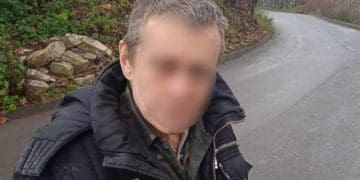 П’яний житель Сумщини вчинив наругу над Державним прапором у Вишнівці