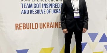 Керівник компанії "Креатор-Буд" відвідав форум, присвячений відбудові України у Варшаві