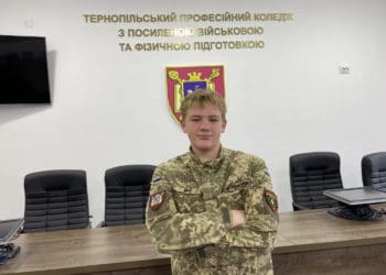 Курсант Тернопільського коледжу виборов медаль на міжнародному турнірі