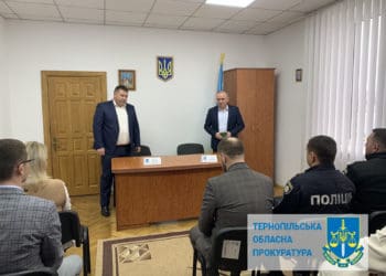 На Бережанщині новий головний прокурор