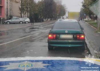 Для тернопільського водія ранок суботи почався з відсторонення від керування