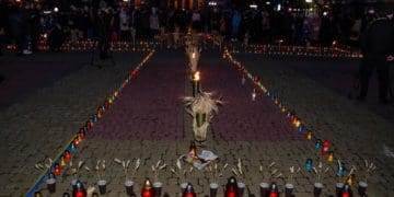 У Тернополі вшанували пам'ять жертв голодоморів і 90-ті роковини Голодомору 1932–1933