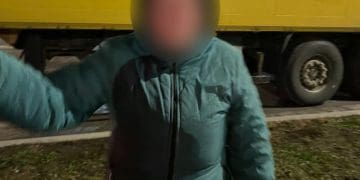 На Тернопільщині зупинили водійку за перевищення швидкості, а вона виявилась п’яною