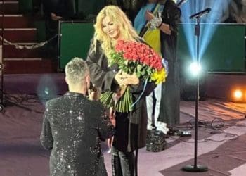 Тернополянин освідчився Ірині Білик на її концерті у Львові