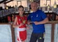 Юна боксерка з Тернополя стала чемпіонкою України