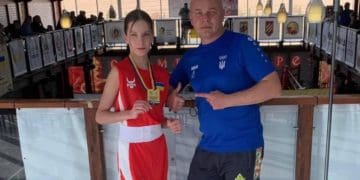 Юна боксерка з Тернополя стала чемпіонкою України