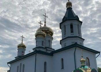 Храм в селі Гніздичне на Тернопільщині звели за благословення Московського патріарха Кирила