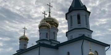 Храм в селі Гніздичне на Тернопільщині звели за благословення Московського патріарха Кирила