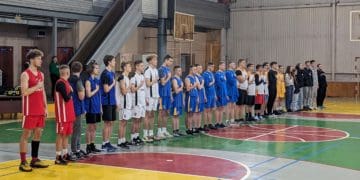 Першокурсники ЗУНУ визначали кращого у баскетболі 3х3