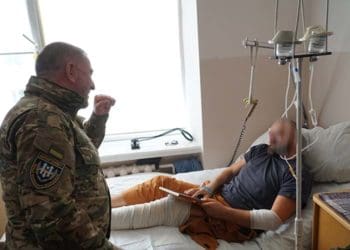 четверо бійців бригади "Лють" отримали відзнаку головнокомандувача ЗСУ