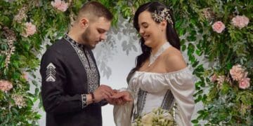 Приїхав з передової, щоб одружитися: у Тернополі військові створили сім’ю