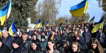 Лановецька громада провела в останню путь захисника Андрія Яремчука