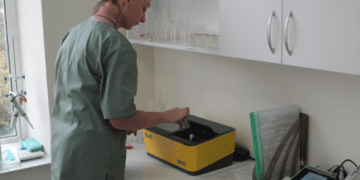 аналіз проб стічних вод