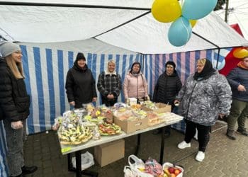 На безпілотник для воїнів-земляків збирали кошти під час ярмарку у Підволочиську