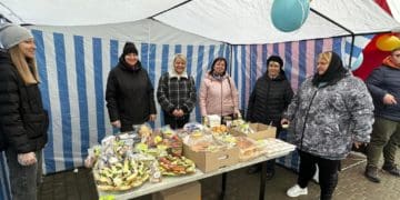 На безпілотник для воїнів-земляків збирали кошти під час ярмарку у Підволочиську