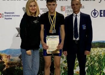 Тернопільський важкоатлет Іван Середа здобув 2-е місце на чемпіонаті України