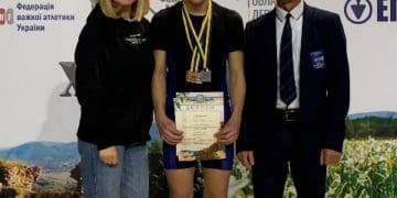 Тернопільський важкоатлет Іван Середа здобув 2-е місце на чемпіонаті України