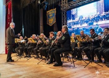 Тернопільський муніципальний духовий оркестр «Оркестра Волі» відсвяткував 35-річний ювілей
