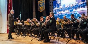Тернопільський муніципальний духовий оркестр «Оркестра Волі» відсвяткував 35-річний ювілей