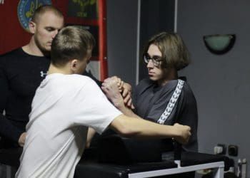 У Тернополі відбувся чемпіонат з армрестлінгу пам’яті Андрія Пушкаря