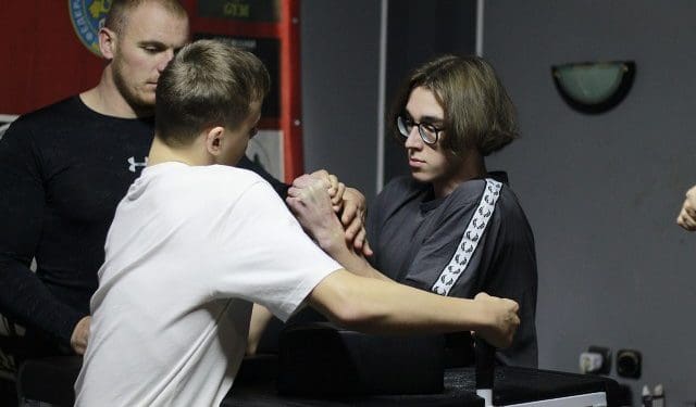 У Тернополі відбувся чемпіонат з армрестлінгу пам’яті Андрія Пушкаря