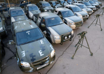 Тернопільщина передала чергову партію позашляховиків для ЗСУ