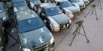 Тернопільщина передала чергову партію позашляховиків для ЗСУ