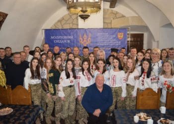 Третій Молитовний сніданок Тернопільського коледжу провели у Збаражі