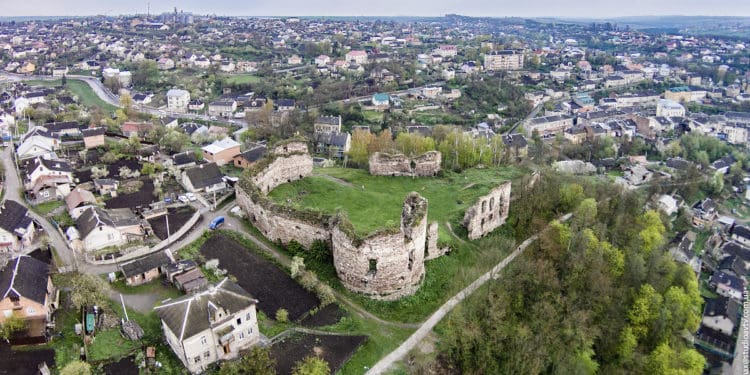 Архітектура та оборонний комплекс Бучача