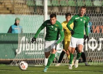 Тернопільська “Нива” зіграла останню гру перед зимовим відпочинком