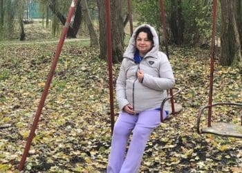 Не встиг дізнатися, що стане батьком: вдова бійця з Тернопільщини чекає на двійню