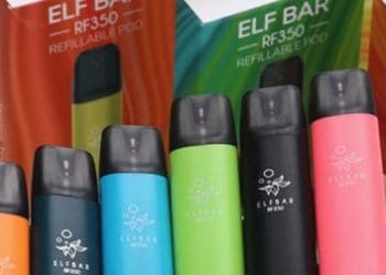 Elf Bar RF350: як довго вистачає картриджа і яку рідину краще використовувати