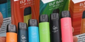 Elf Bar RF350: як довго вистачає картриджа і яку рідину краще використовувати