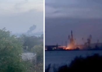 ЗСУ завдали удару суднобудівному заводу «Затока» в Керчі