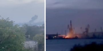 ЗСУ завдали удару суднобудівному заводу «Затока» в Керчі