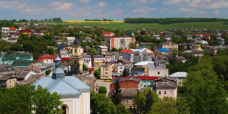 Архітектура та оборонний комплекс Бучача