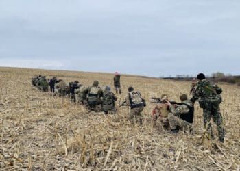 Добровольці з Тернопільщини на навчаннях покращують свої військові навички