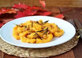 Осінній рецепт: Гарбузові ньокі – італійська страва, що нагадує українські галушки