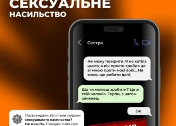 Толерувати і замовчувати домашнє насильство –  неприйнятно