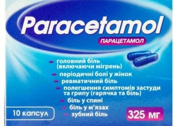 Історія парацетамолу – одного з найпоширеніших засобів у світі