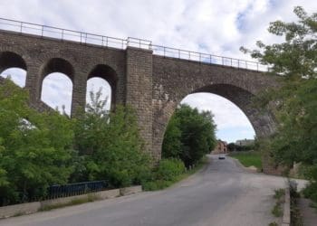 Крізь віки: Віадук у Буцневі під Тернополем