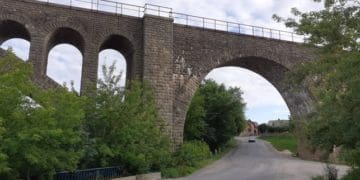 Крізь віки: Віадук у Буцневі під Тернополем