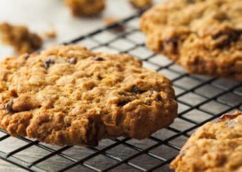 Рецепт класичного вівсяного печива до чаю