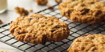 Рецепт класичного вівсяного печива до чаю